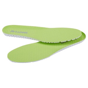 买2送1夏季透气减震军训鞋垫吸汗运动鞋垫男防臭鞋垫女除臭抗菌绿