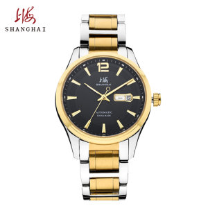 上海手表机械表男正品全自动机械表男表精钢防水国产手表男706