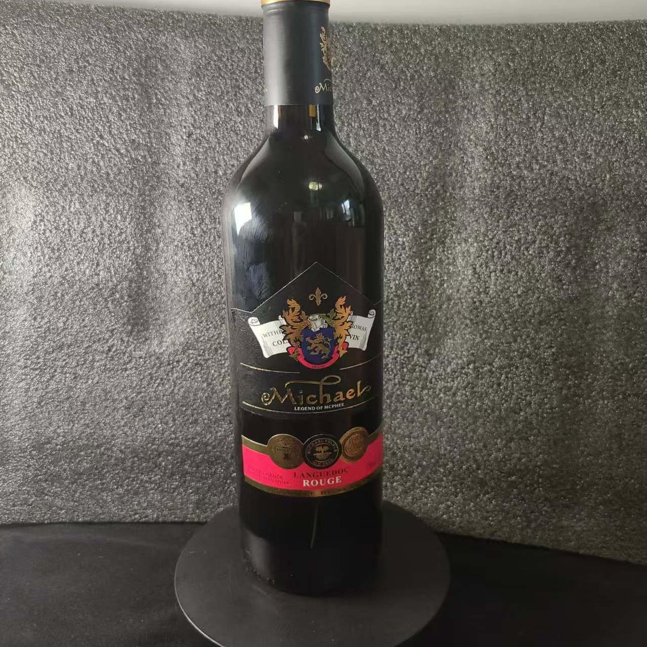 法国麦克尔麦菲传奇干红葡萄红酒整箱6瓶送礼中秋春节婚宴包邮