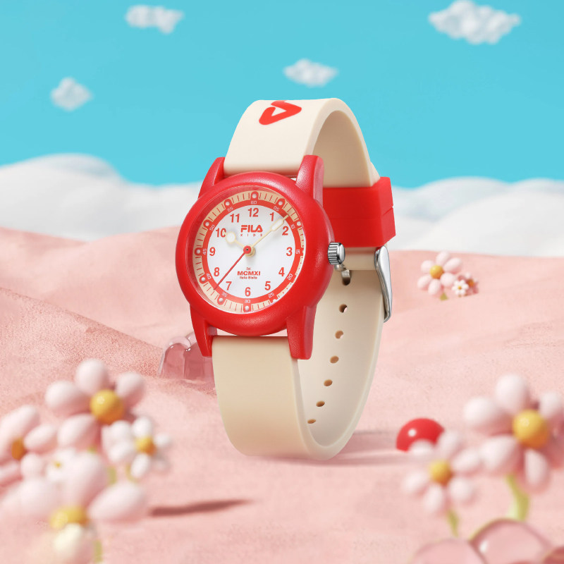 FILA斐乐学生手表卡通指针男女学生儿童手表只看时间初中生表6723,手表,欧美腕表,淘宝优惠券,粉丝福利购,淘宝优惠卷