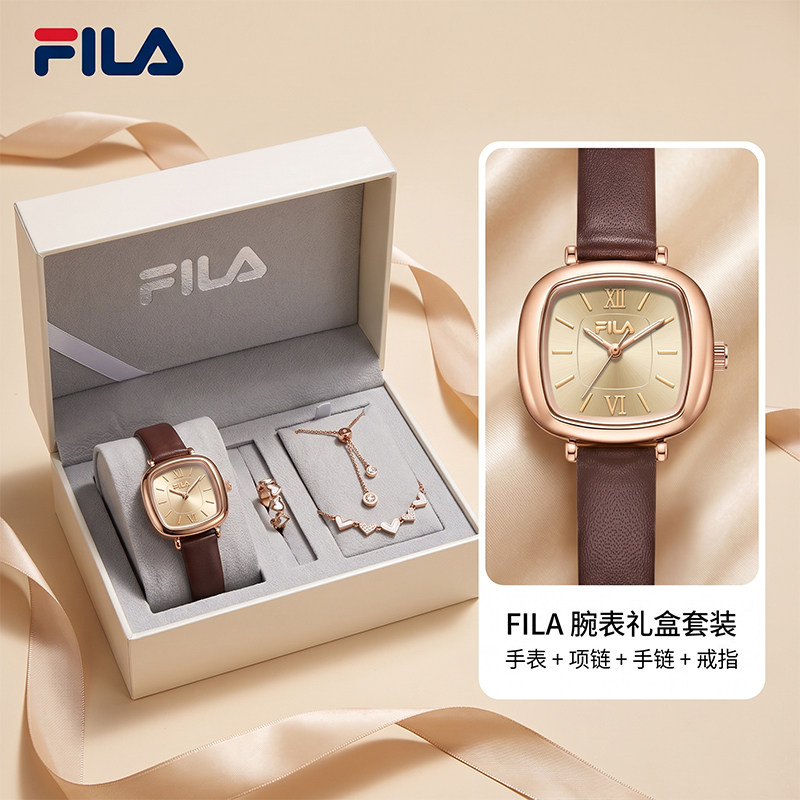 FILA斐乐经典复古女士款手表