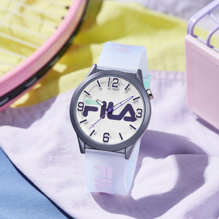 FILA斐乐手表女学生初高中考试专用静音只看时间学生手表男生6684