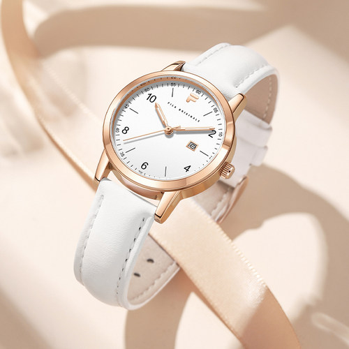 FILA斐乐商务休闲简约石英腕表