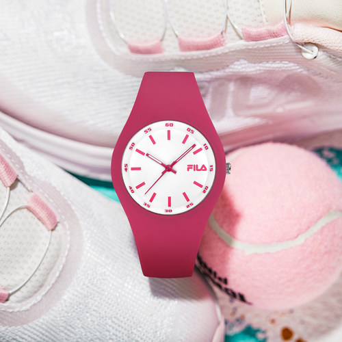 FILA斐乐硅胶果冻多色手表