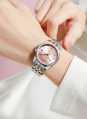 FILA斐乐女士手表轻奢高级感时尚石英腕表送女友闺蜜生日礼物6715