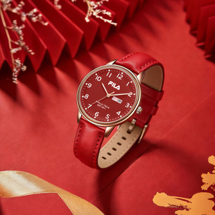 FILA斐乐学生手表2026年马年本命年新年礼物初高中新款腕表6634
