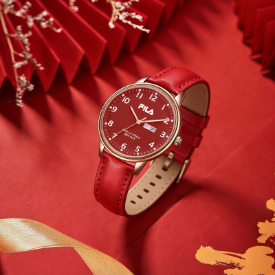 FILA斐乐学生手表2026年马年本命年新年礼物初高中新款腕表6634
