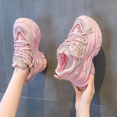 内增高老爹鞋女小个子女鞋