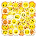 50 Cartoon Sunflowers