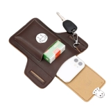 Универсальная поясная сумка, мужская водонепроницаемая сумка, чехол, портсигар для ключей, ремень