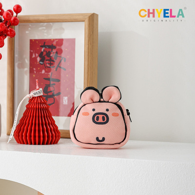 采绎来可爱零钱包插画师联名