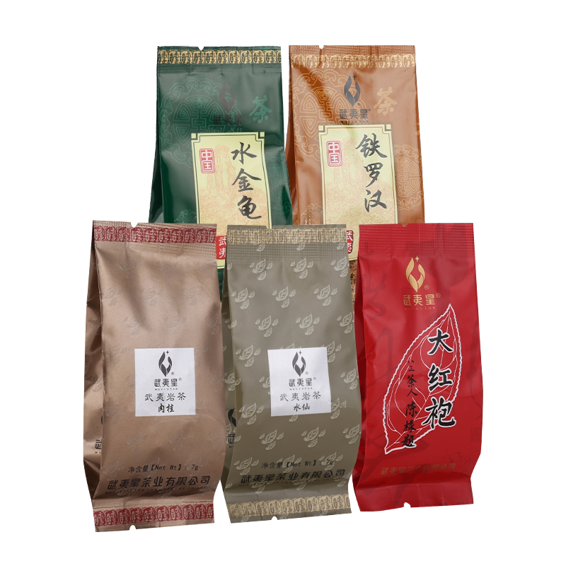 武夷星大红袍茶叶武夷岩茶肉桂水仙茶特级乌龙茶茗枞水金龟铁罗汉