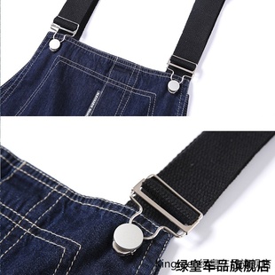 背带裤扣子配件背带金属葫芦扣牛仔孕妇吊带女装日字扣锁扣调节扣