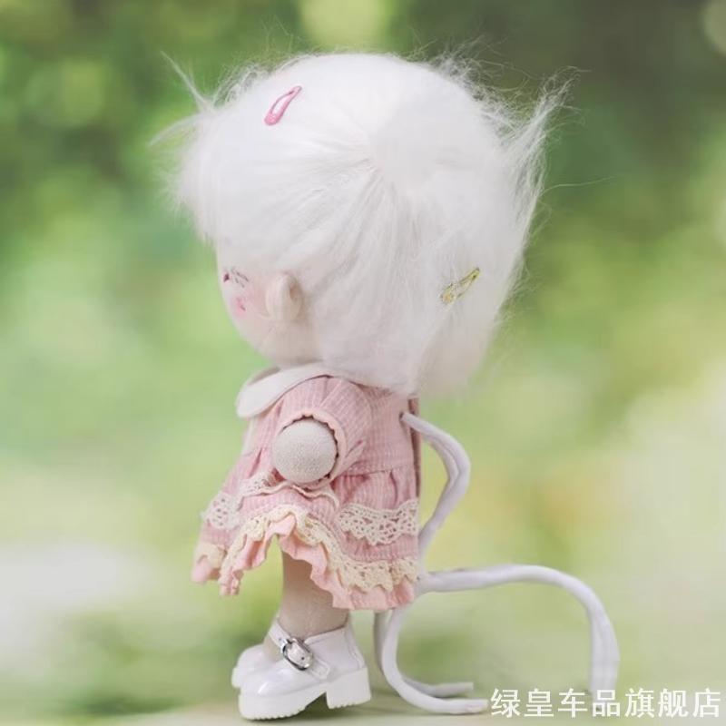 娃用配件蜘蛛支架人形公仔拍照支撑道具辅助站立棉花娃娃支架好物