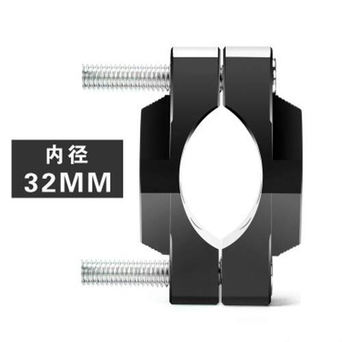 适用新大洲本田NSS350VOGE无板SR4扩展压码支架改装射灯底座固定