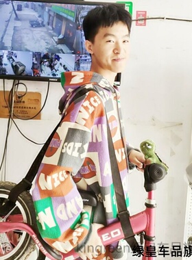 适用BIXBI改装溜溜伞车STRIDER幼小收纳扭扭车车儿滑步车背带