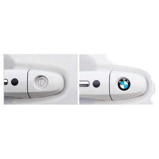 钥匙孔Z4X3X4锁眼适用保护贴防尘遥控器防堵汽车钥匙汽车锁眼贴