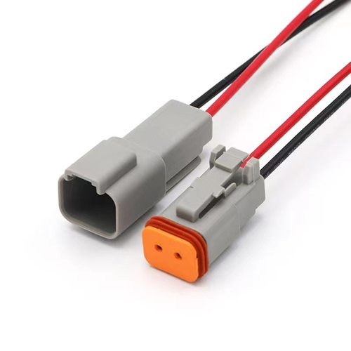 挖掘机斗山徐工临工大臂灯对插