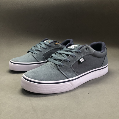 外贸大码鞋滑板鞋翻毛皮板鞋耐磨防滑lakai休闲鞋Globe硫化鞋