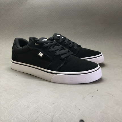 外贸大码鞋滑板鞋翻毛皮板鞋耐磨防滑lakai休闲鞋Globe硫化鞋