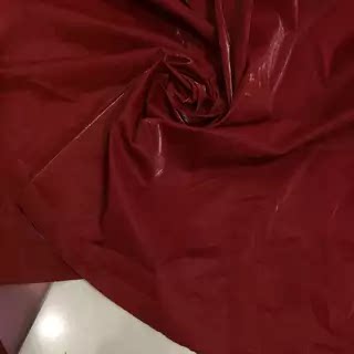 新品20D尼龙超薄珠光防水布料轻薄柔软透气马甲外套羽绒棉服面料