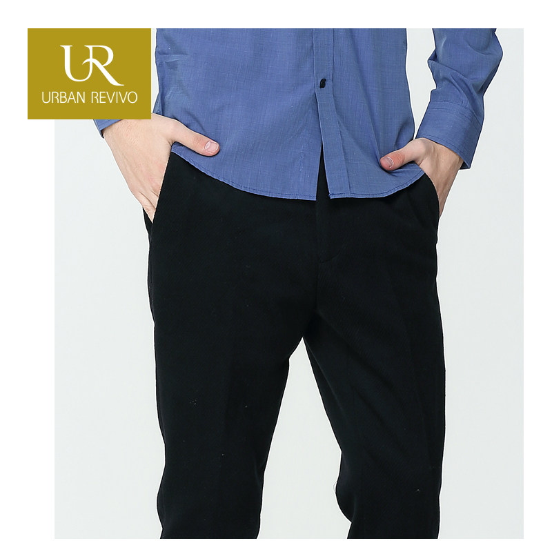 Pantalon Laine 50% de fibres de polyester de 50% - Ref 1470226 Image 3