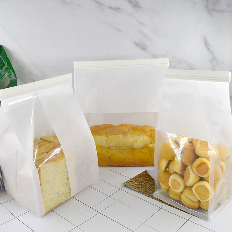 华信天诚 铁丝卷边吐司袋自封面包土司牛角包零食打包袋烘焙包装,厨房/烹饪用具,点心包装盒/包装袋,淘宝优惠券,粉丝福利购,淘宝优惠卷