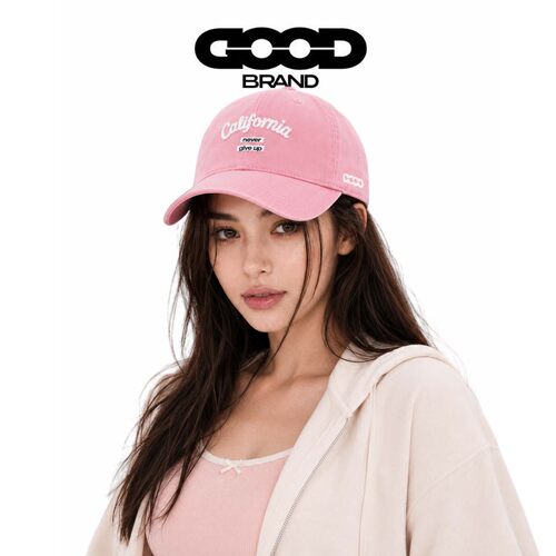 【正品直售】GOOD BRAND刺绣棒球帽情侣款百搭防晒鸭舌帽遮阳帽
