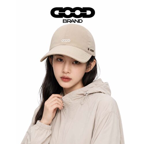 【正品直售】GOOD BRAND赵露思同款速干遮阳帽女大头围遮脸渔夫帽