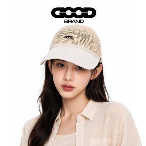 【正品直售】GOOD BRAND大帽檐遮阳帽女夏季防晒妈妈太阳帽子网眼