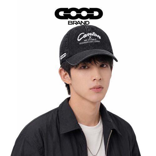 【正品直售】GOOD BRAND原创牛仔棒球帽街头潮牌风鸭舌帽情侣百搭