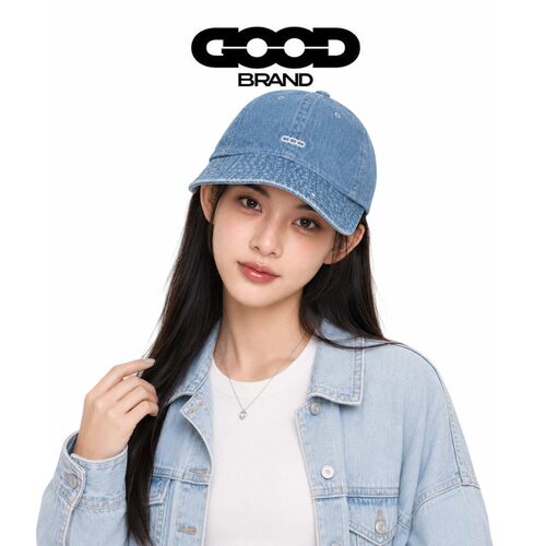 【正品直售】GOOD BRAND牛仔布帽鸭舌渔夫帽女式26新款渔夫帽防晒