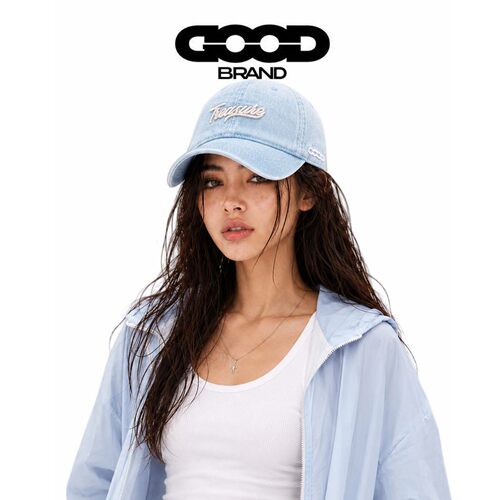 【正品直售】GOOD BRAND棒球帽女款春秋2026新款字母刺绣鸭舌帽