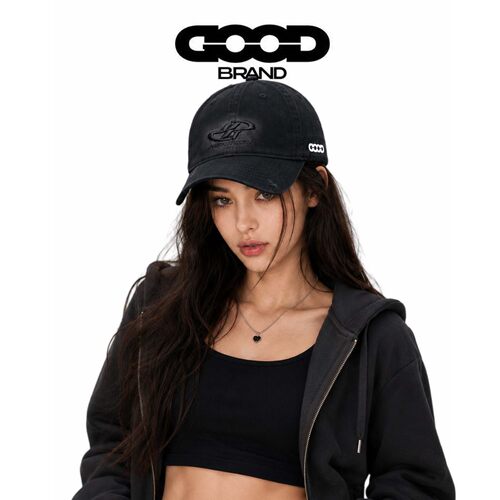 【正品直售】GOOD BRAND美式复古鸭舌帽棒球帽显脸小深顶刺绣帽女