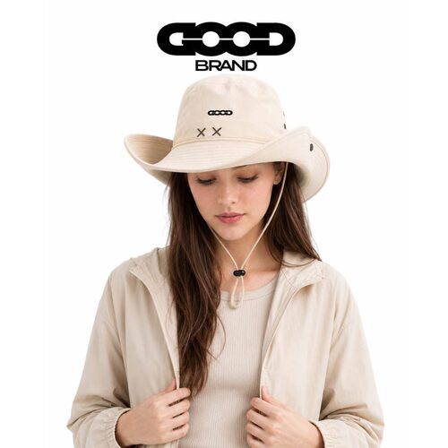 【正品直售】GOOD BRAND西部牛仔帽女户外徒步登山帽夏季草原骑马