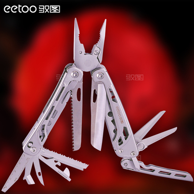 多功能刀具折叠钳露营应急救援