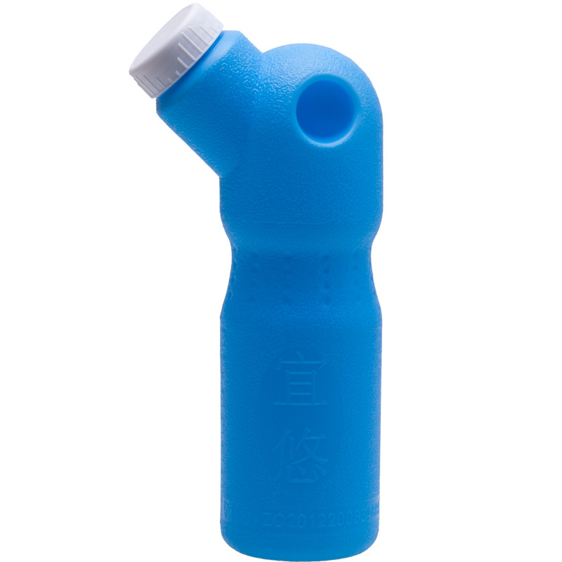 男士尿瓶接尿器宜悠车载蓝1000ml