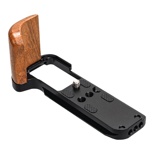 富士XT30III XT5 XT50 XT30II手柄实木通用轻便原创设计金属底板底座相机L型手持支架握持手感保护相机配件