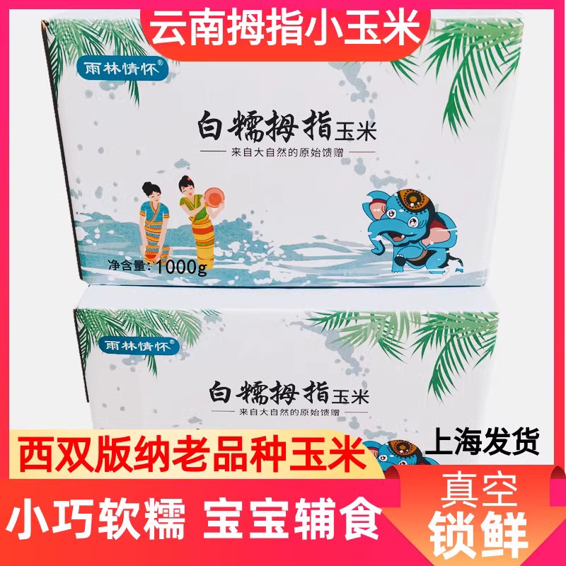 雨林情怀甜糯迷你小玉米