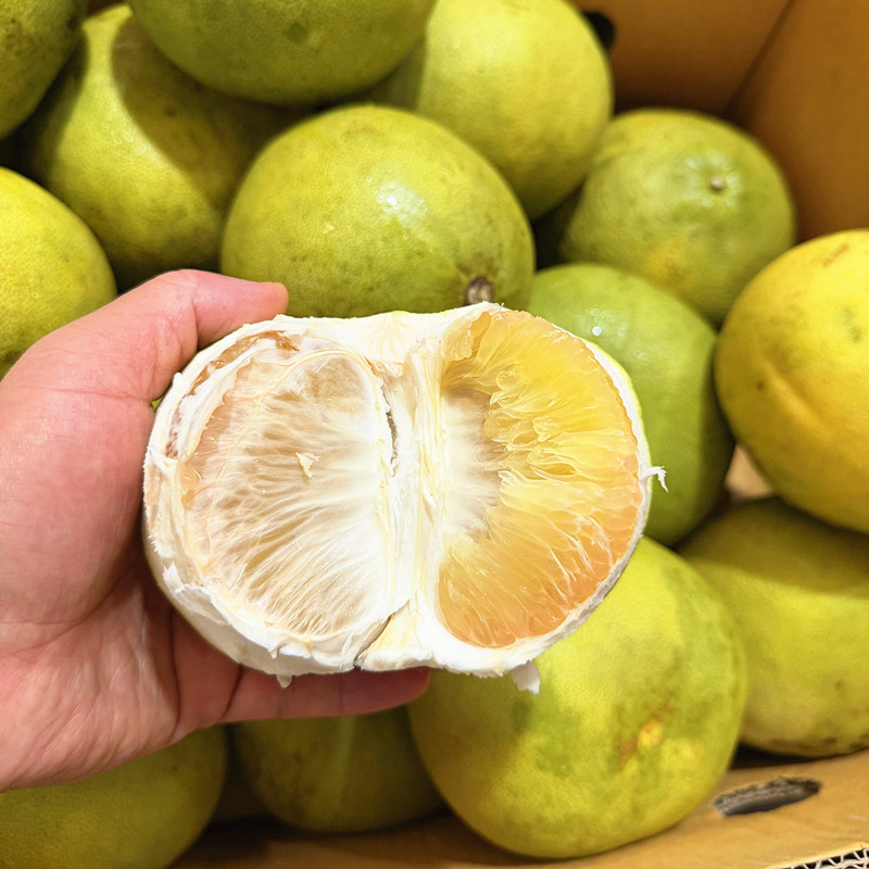 泰国进口金柚2颗蜜柚甜嫩多汁