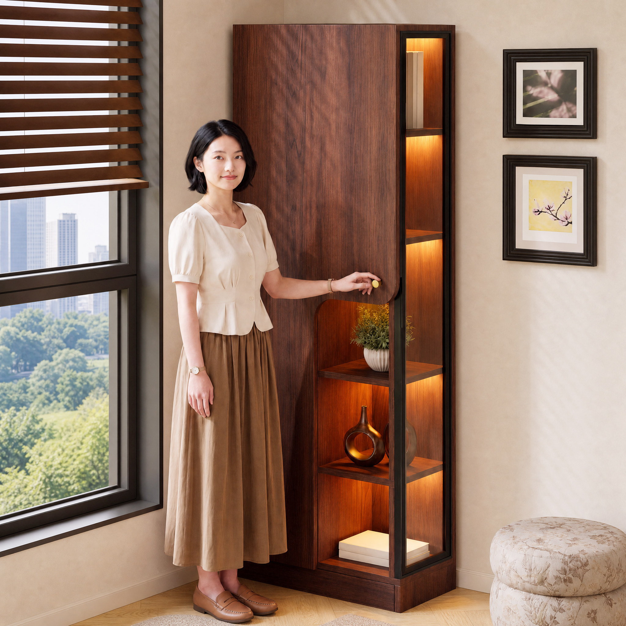 家用立柜储物柜展示柜