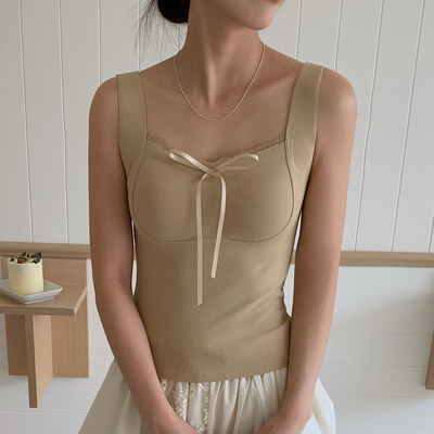 免穿文胸加厚内搭外穿时尚塑身