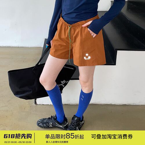 运动五分短裤速干透气跑步瑜伽