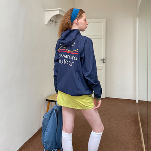 square 外套防晒衣皮肤衣女 houlest夏天防紫外线透气通风轻薄长袖