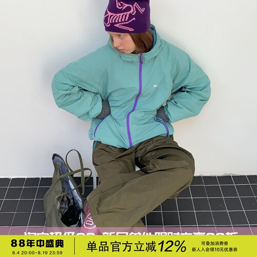 户外山系休闲骑行徒步短外套