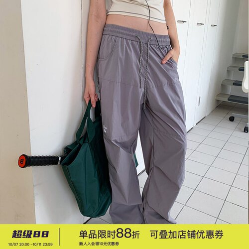 轻量舒适｜防泼水设计｜宽松廓形