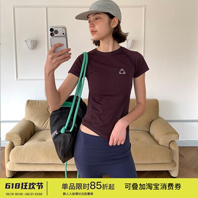 修身显瘦｜贴合不紧绷T恤