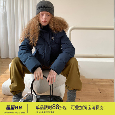 百搭户外新标90白鸭绒加厚羽绒服