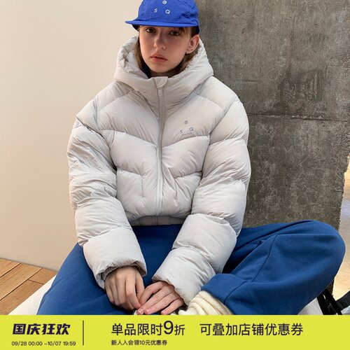 90白鸭绒羽绒服保暖加厚外套