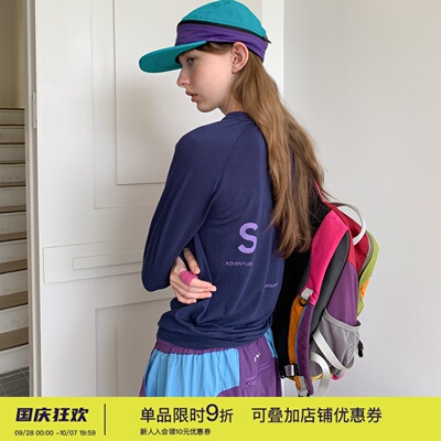 无缝针织运动上衣透气吸湿抗菌